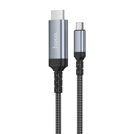 สาย HDMI HOCO UA43 TYPE-C TO HDMI 4K 30HZ ยาว 1.8M รองรับ SCREEN MIRRORING_5